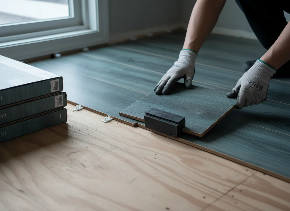 Luxury Vinyl Plank Installation company in Boswell, IN
